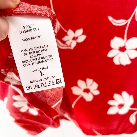 Bnwot Floral Tank from Nordstrom - Picture 5 of 6